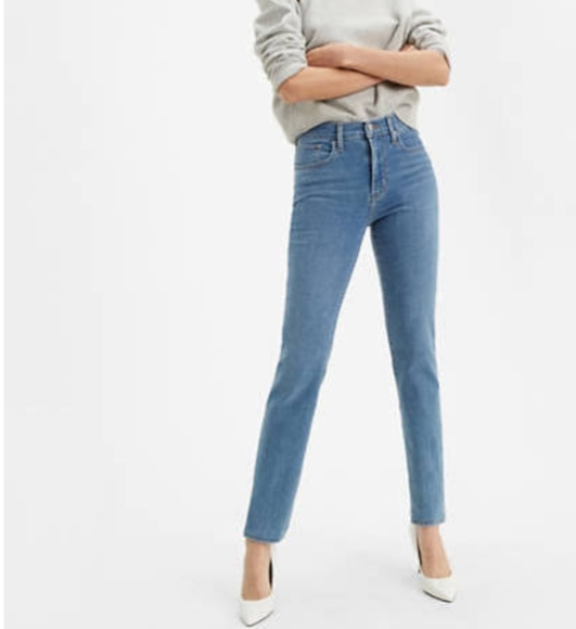 Signature by Levi Strauss Denim - LEVI Strauss high rise jeans JR5